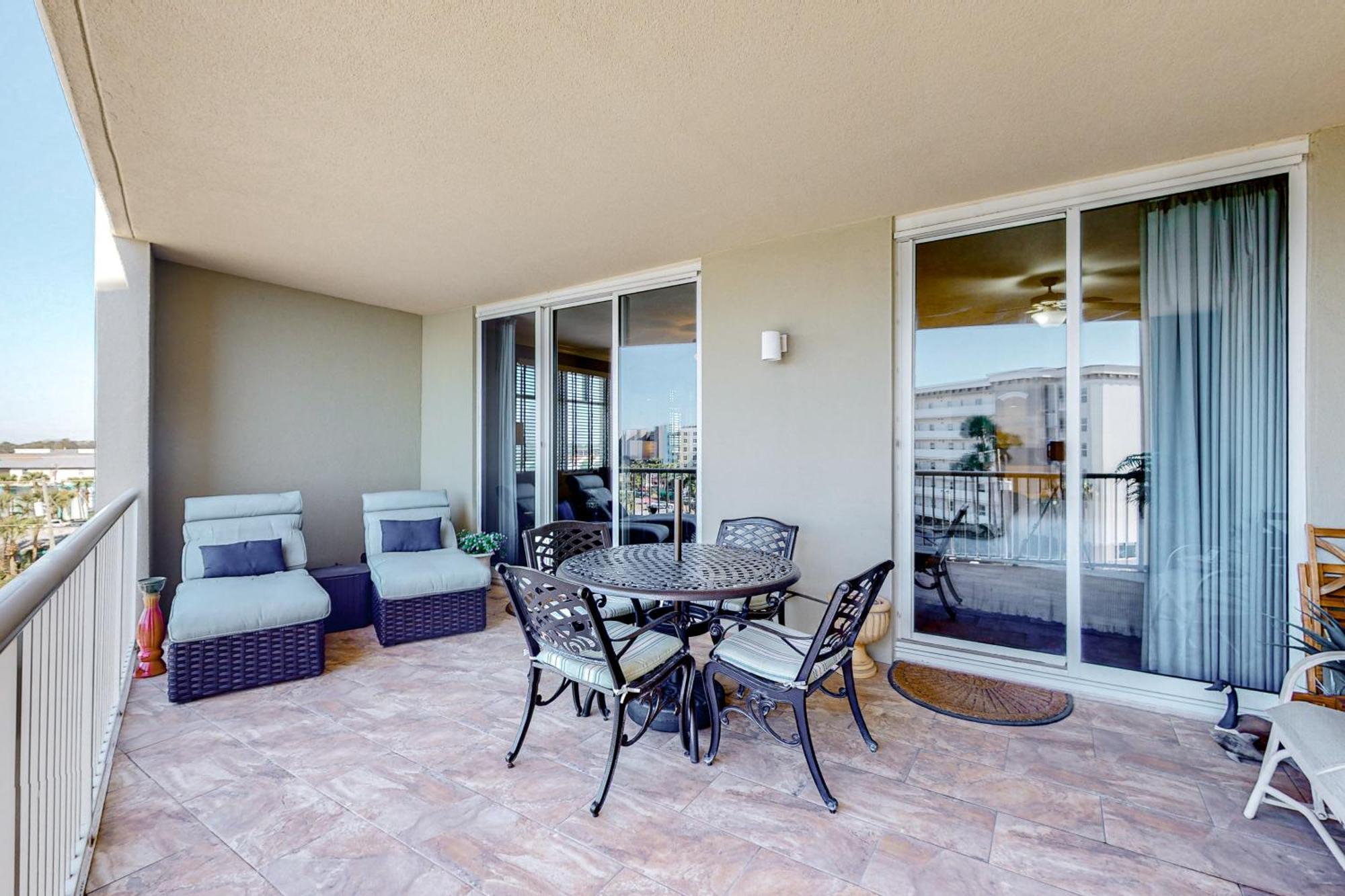 Azure Apartment ฟอร์ตวัลตันบีช ห้อง รูปภาพ