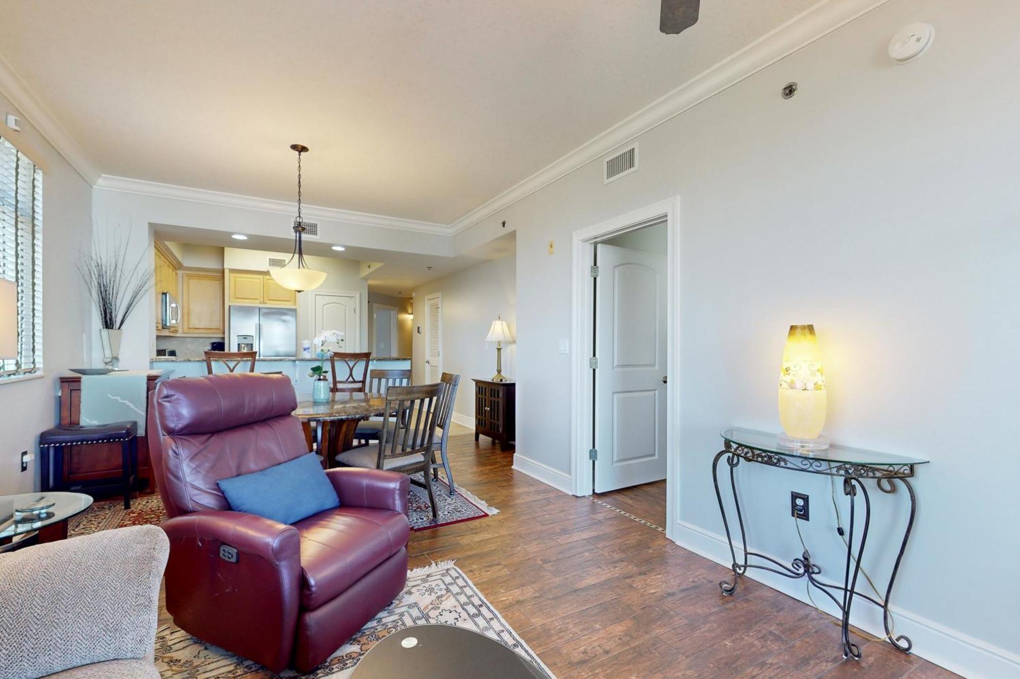 Azure Apartment ฟอร์ตวัลตันบีช ภายนอก รูปภาพ