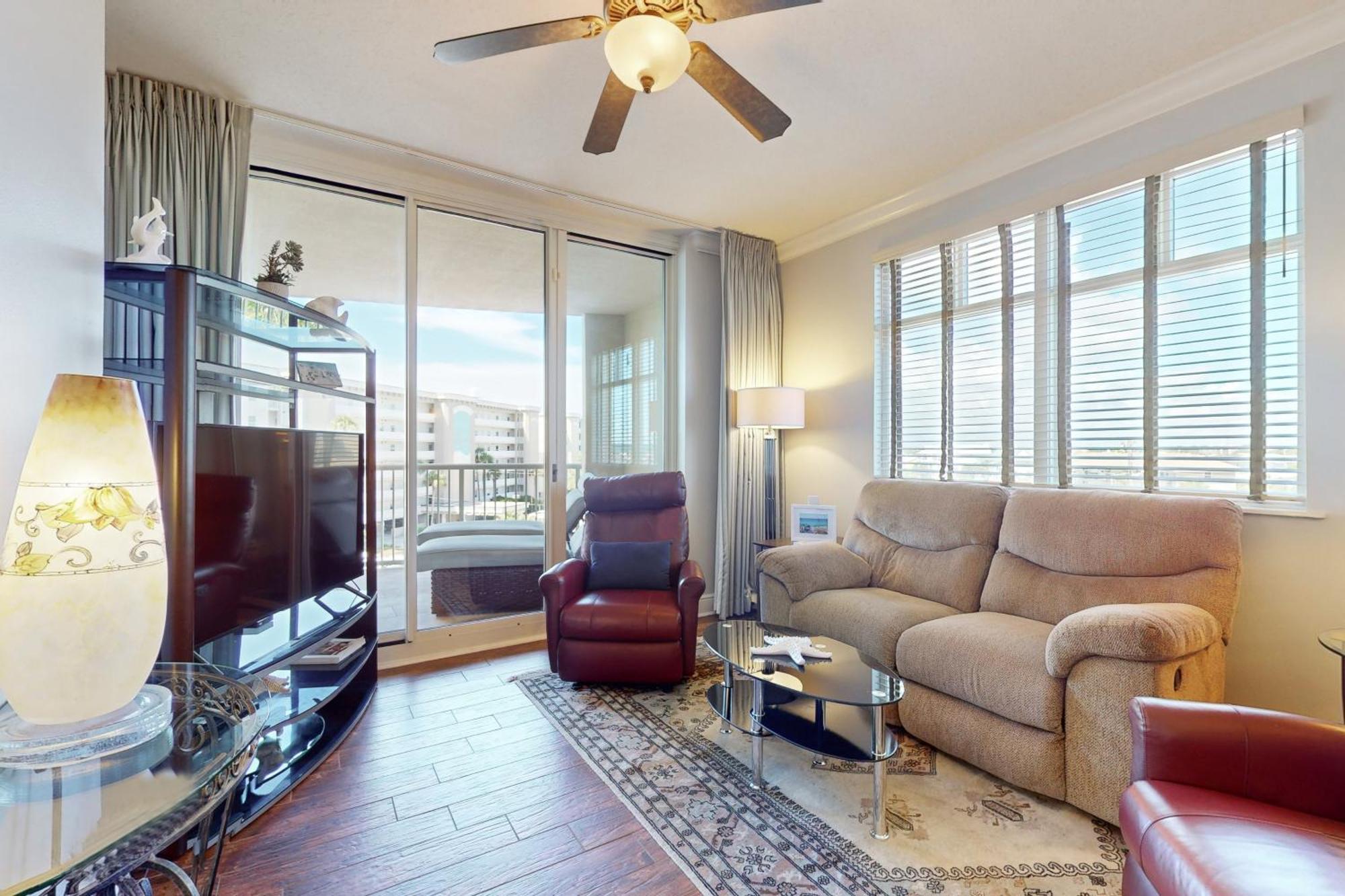 Azure Apartment ฟอร์ตวัลตันบีช ภายนอก รูปภาพ